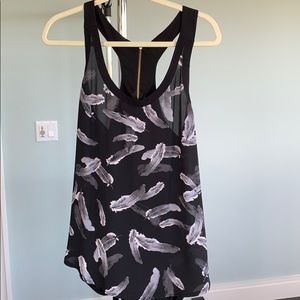 Express racer back dress up tank
